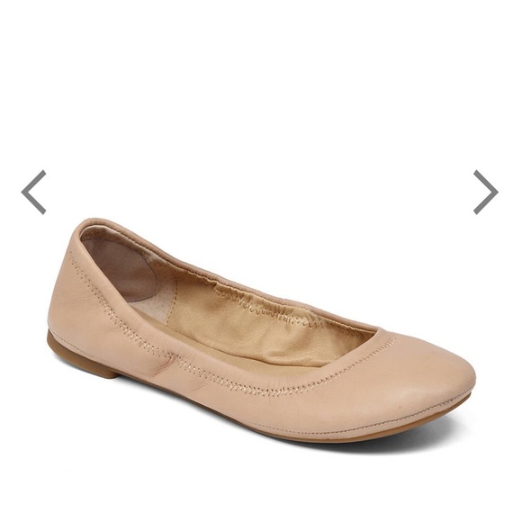 Lucky Brand Shoes - Lucky Brand Nude Emmie Flats